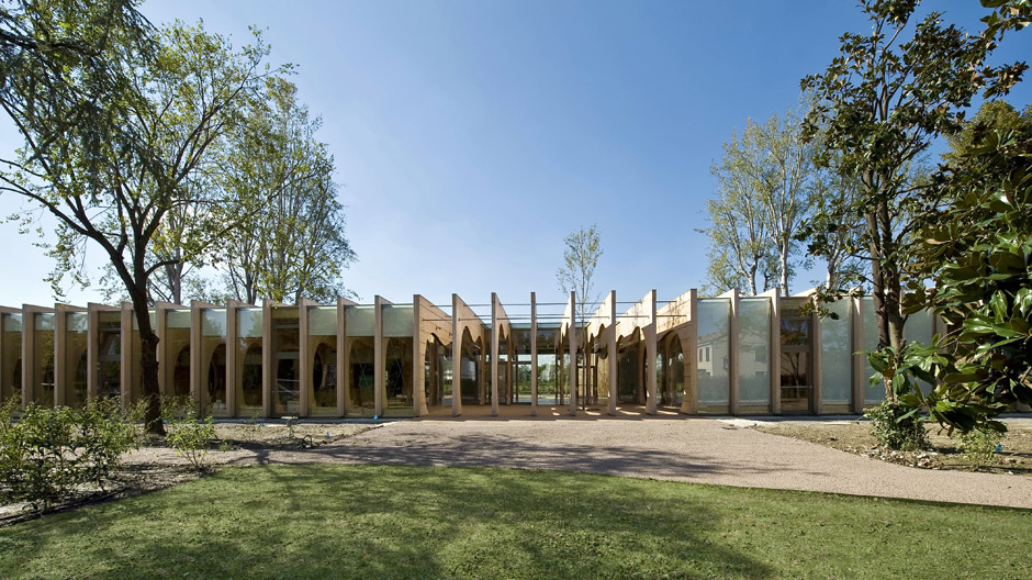 Escola sustentável é construída na Itália após terremoto. foto: reprodução
