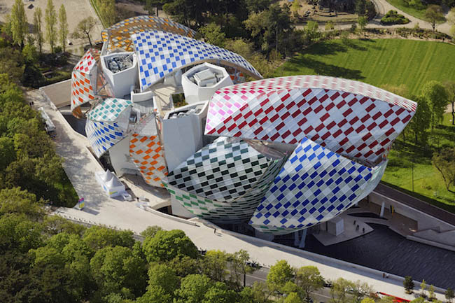 Louis Vuitton Foundation Paris