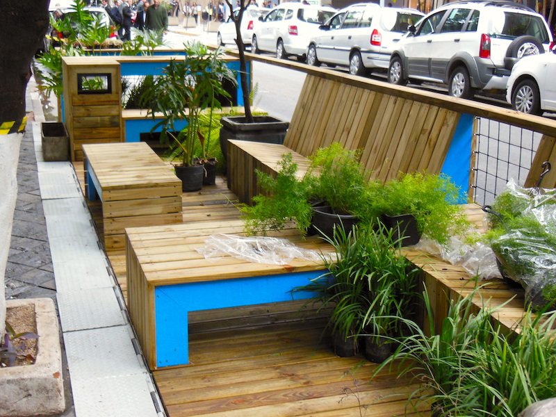 Parklets: conheça as minipraças de São Paulo