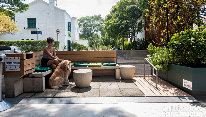 Parklets: conheça as minipraças de São Paulo