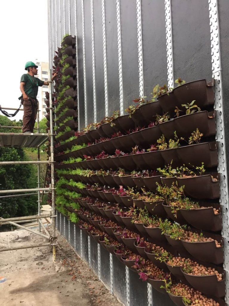 Projeto de expansão da Unisinos investe em opções sustentáveis - teto verde