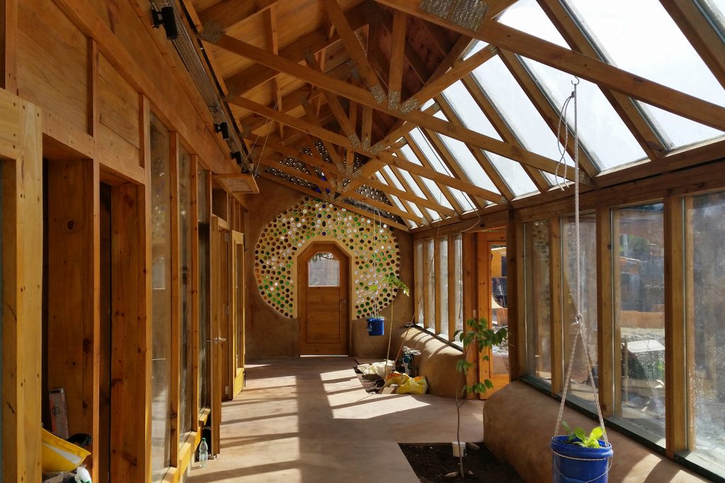 Foto: Earthship Biotecture/Tagma/Divulgação