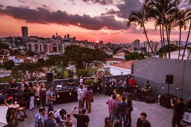 Rooftops: unindo lazer com vista privilegiada