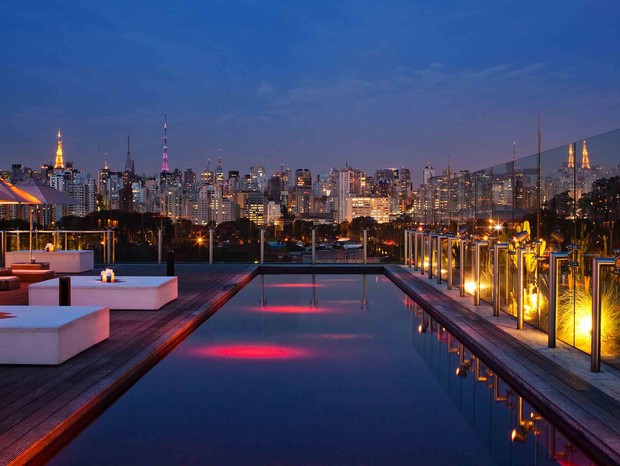 Rooftops: unindo lazer com vista privilegiada