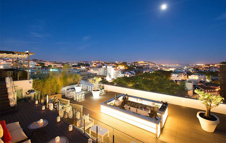 Rooftops: unindo lazer com vista privilegiada